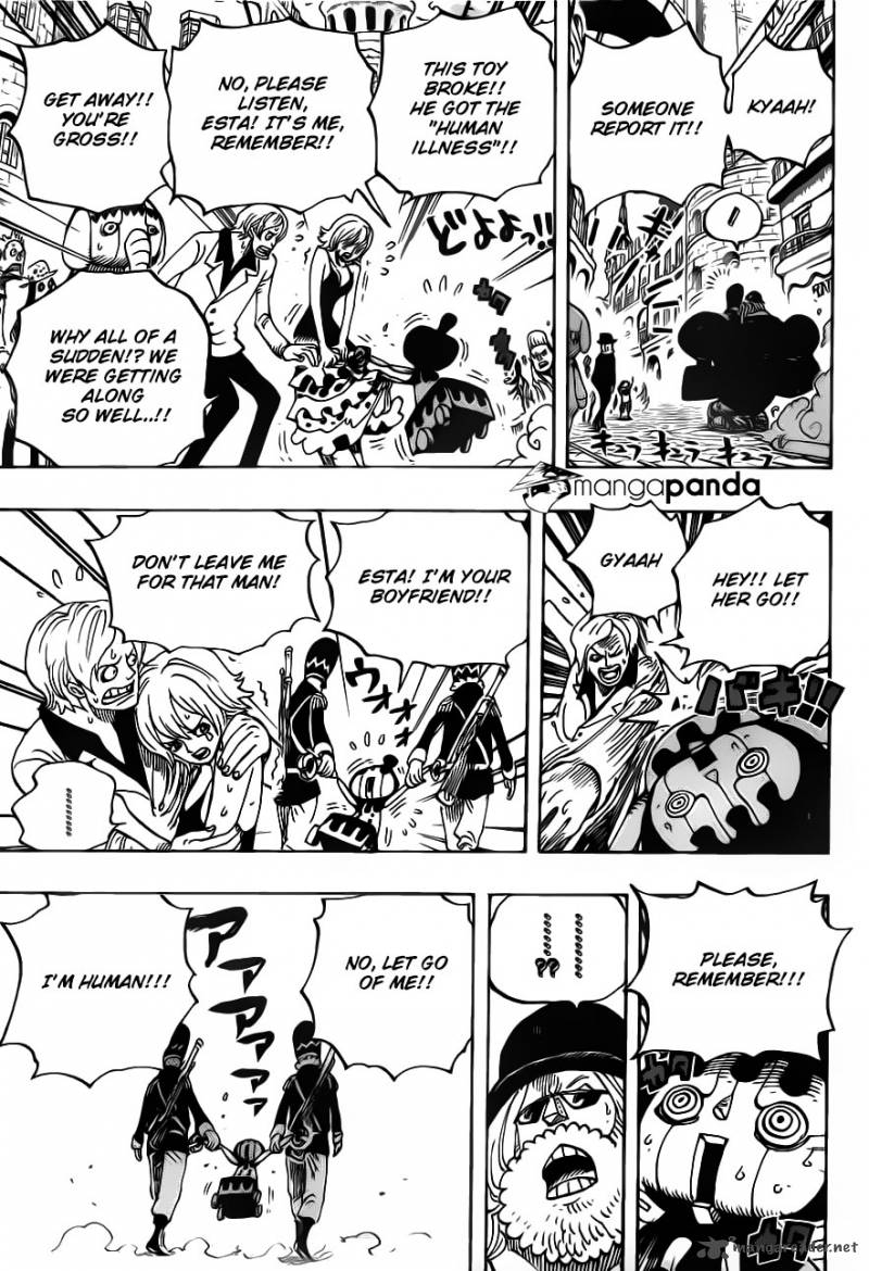 Chapter 717 - What Dressrosa's forgot (Image 11)