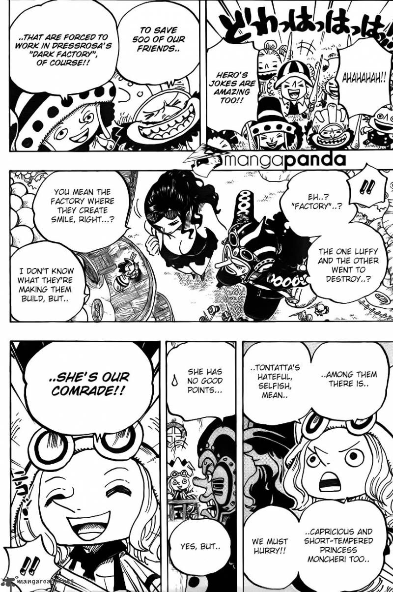Chapter 717 - What Dressrosa's forgot (Image 18)
