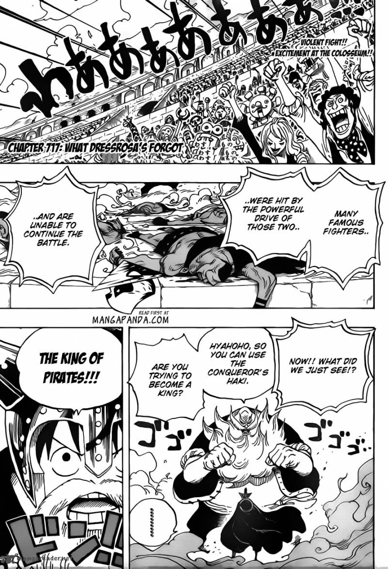 Chapter 717 - What Dressrosa's forgot (Image 3)