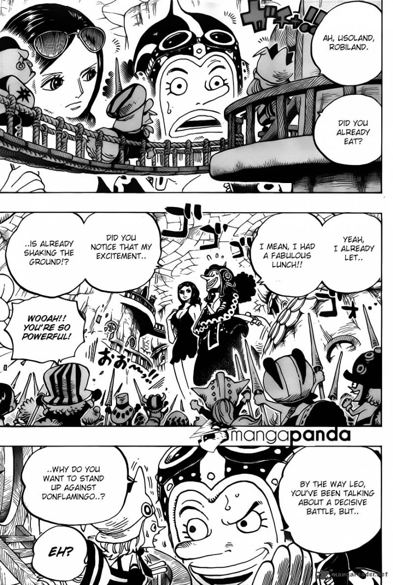 Chapter 717 - What Dressrosa's forgot (Image 17)