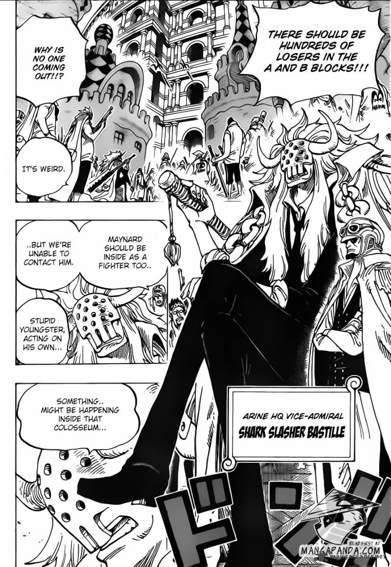 Chapter 717 - What Dressrosa's forgot (Image 8)