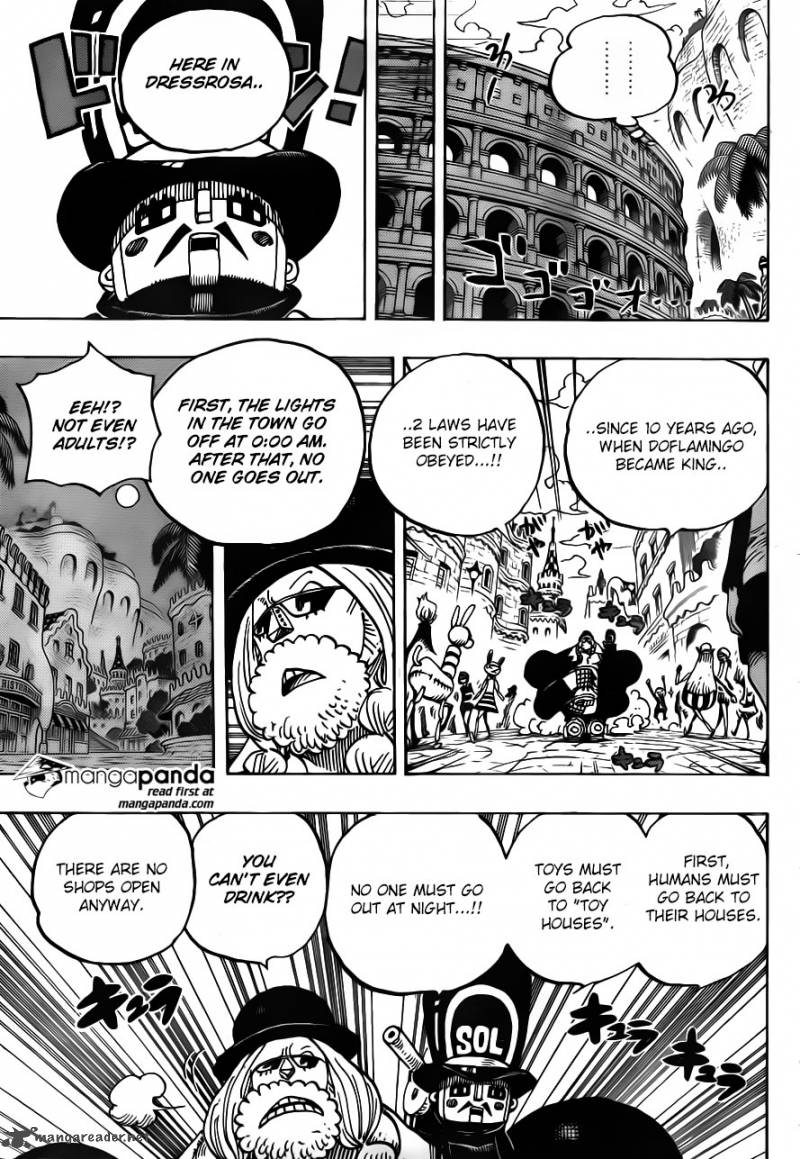 Chapter 717 - What Dressrosa's forgot (Image 9)