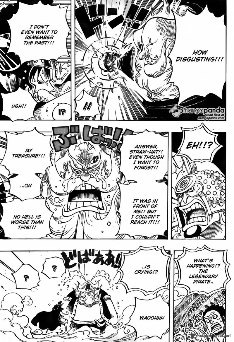 Chapter 717 - What Dressrosa's forgot (Image 5)