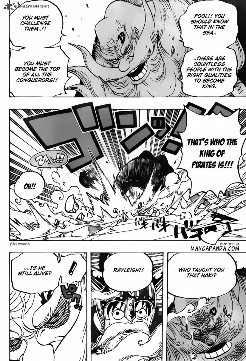 Chapter 717 - What Dressrosa's forgot (Image 4)