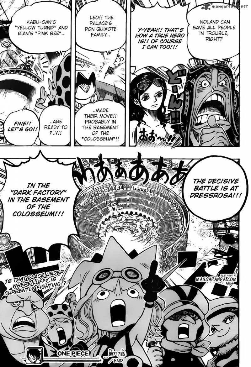 Chapter 717 - What Dressrosa's forgot (Image 19)