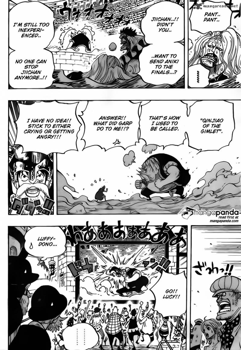 Chapter 717 - What Dressrosa's forgot (Image 6)