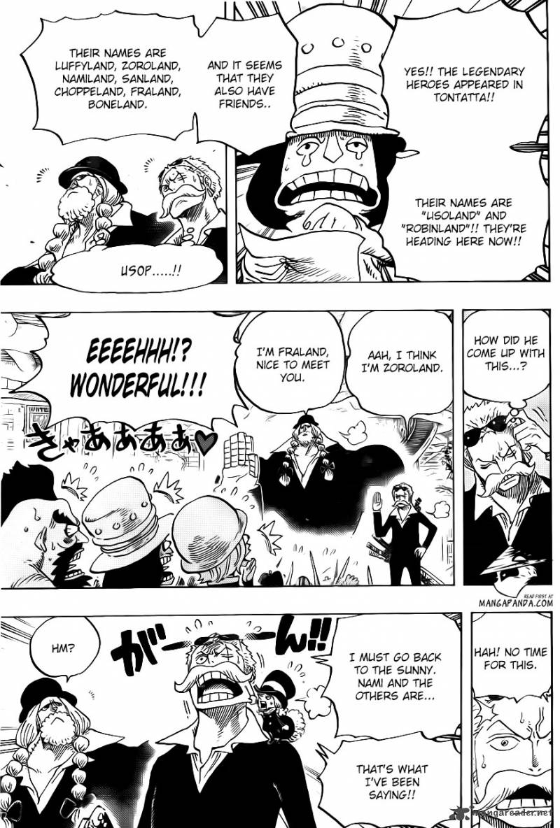 Chapter 718 - The Riku kingdom army of the flower garden (Image 11)