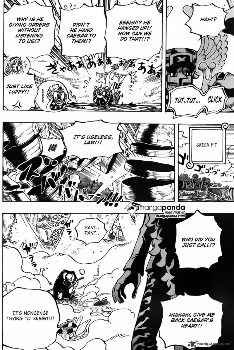 Chapter 718 - The Riku kingdom army of the flower garden (Image 16)