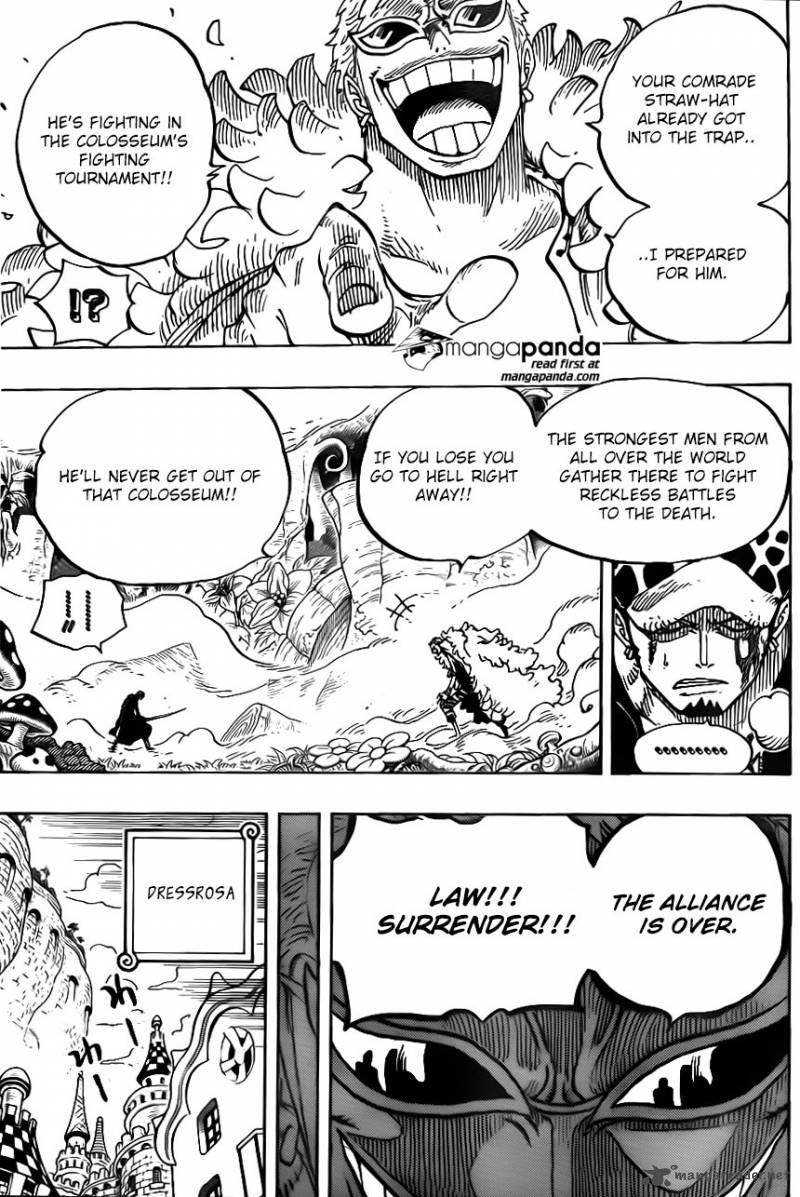 Chapter 718 - The Riku kingdom army of the flower garden (Image 17)