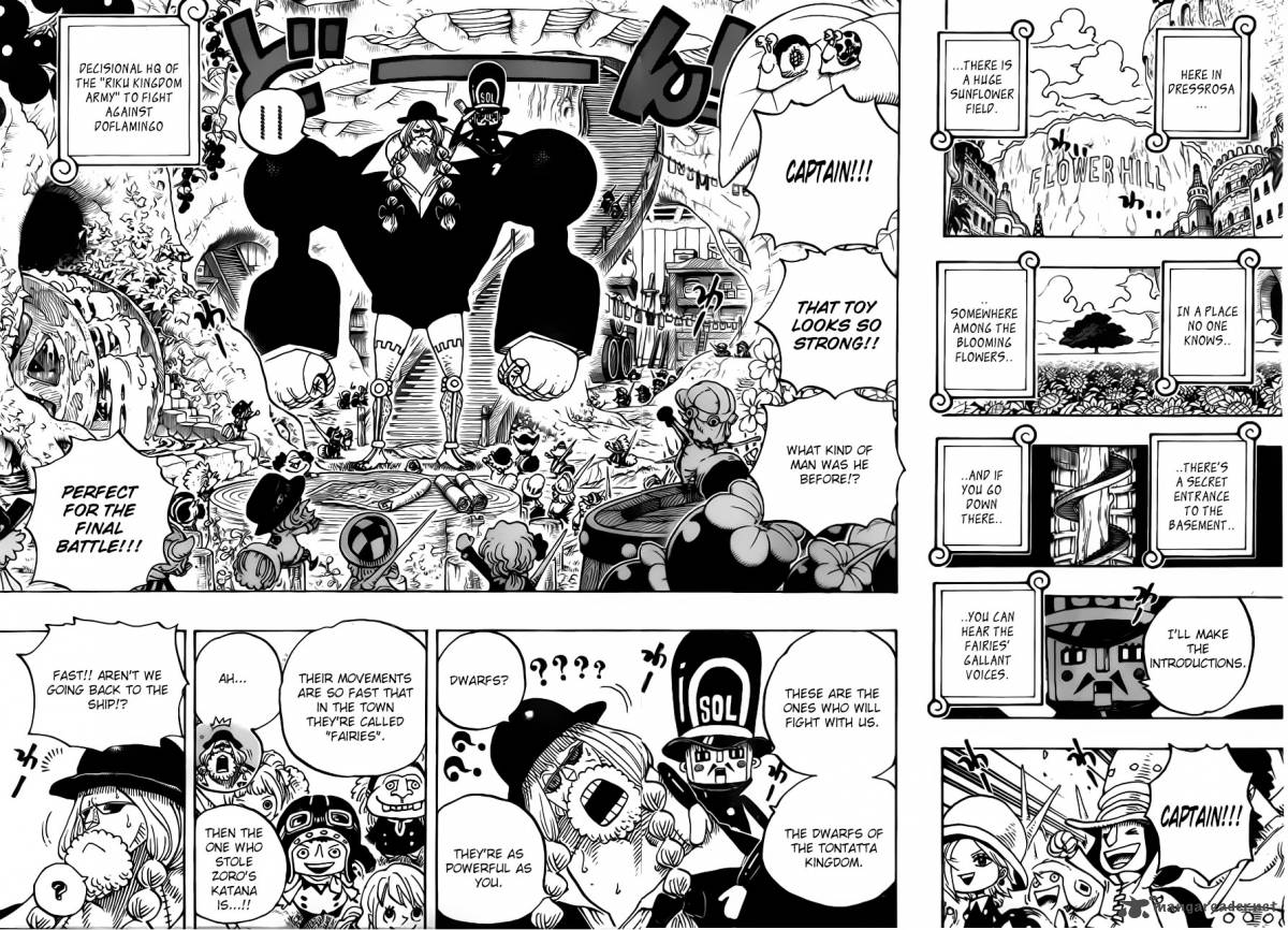 Chapter 718 - The Riku kingdom army of the flower garden (Image 9)