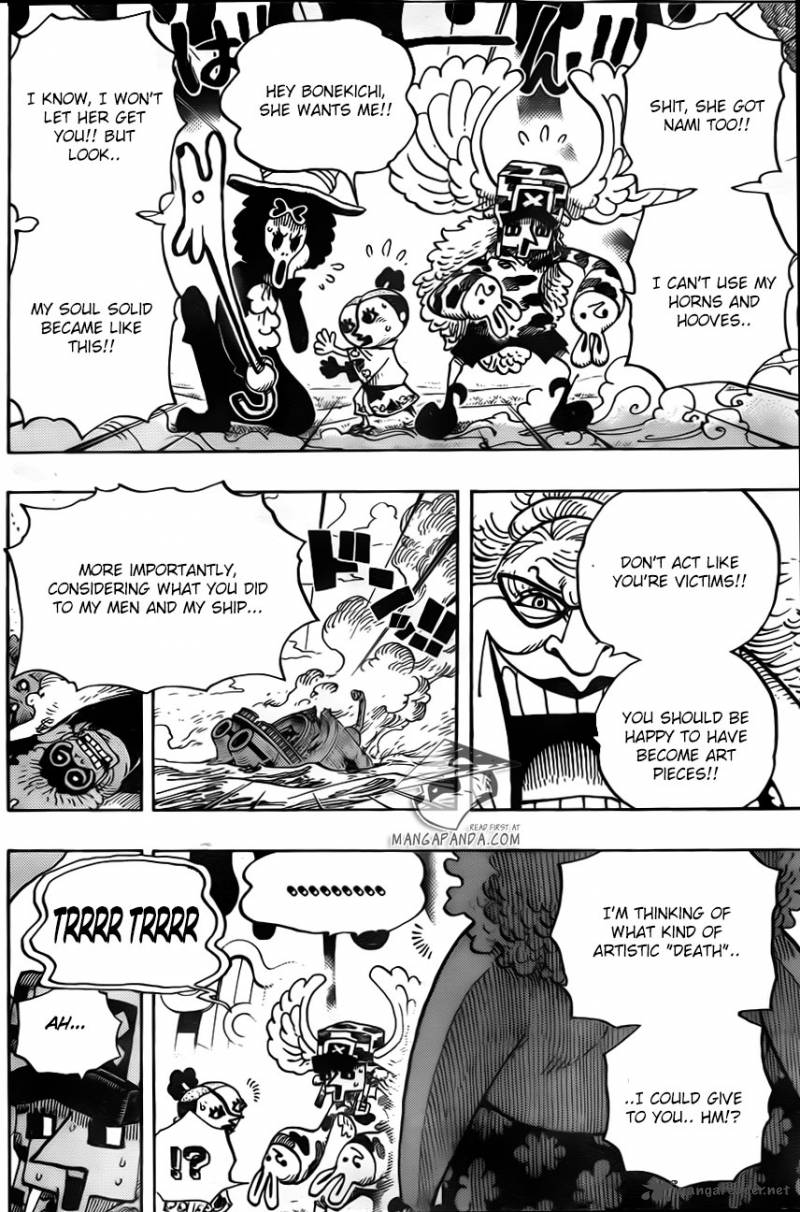 Chapter 718 - The Riku kingdom army of the flower garden (Image 14)