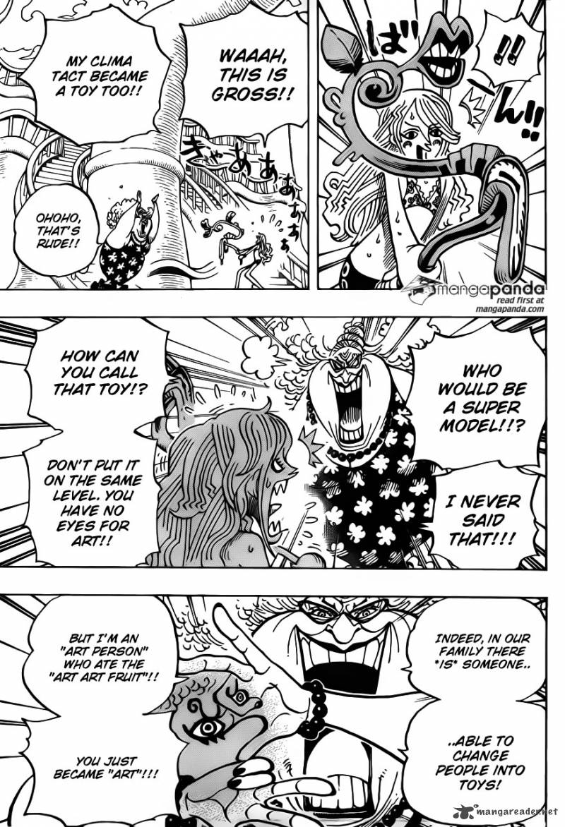 Chapter 718 - The Riku kingdom army of the flower garden (Image 13)