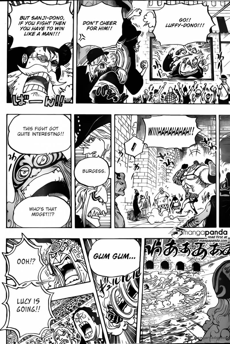 Chapter 718 - The Riku kingdom army of the flower garden (Image 18)