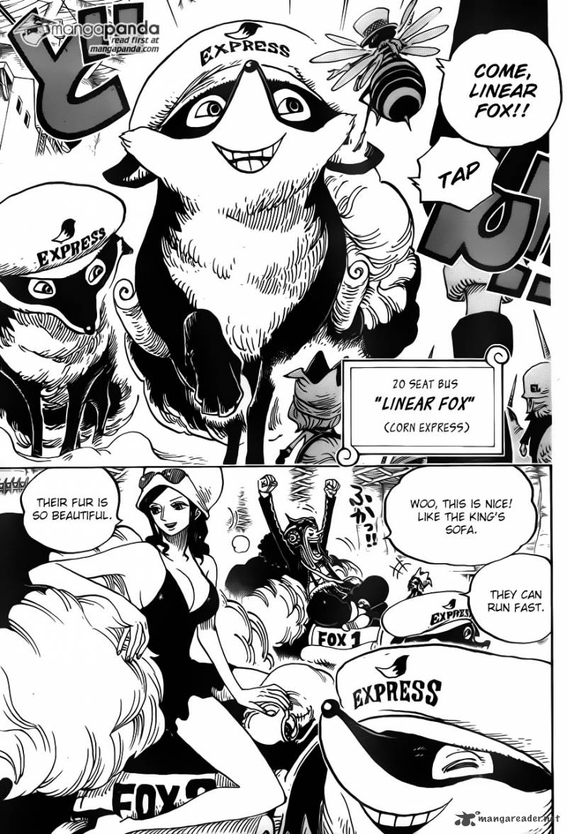 Chapter 718 - The Riku kingdom army of the flower garden (Image 6)