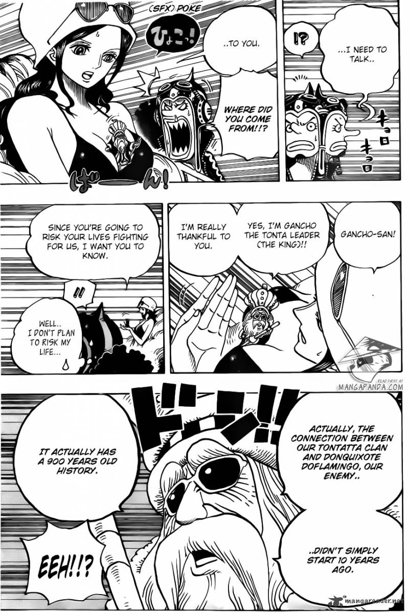 Chapter 718 - The Riku kingdom army of the flower garden (Image 8)