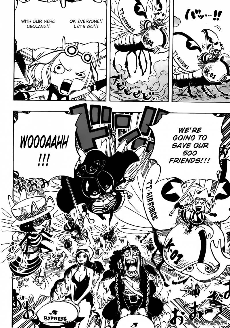Chapter 718 - The Riku kingdom army of the flower garden (Image 7)