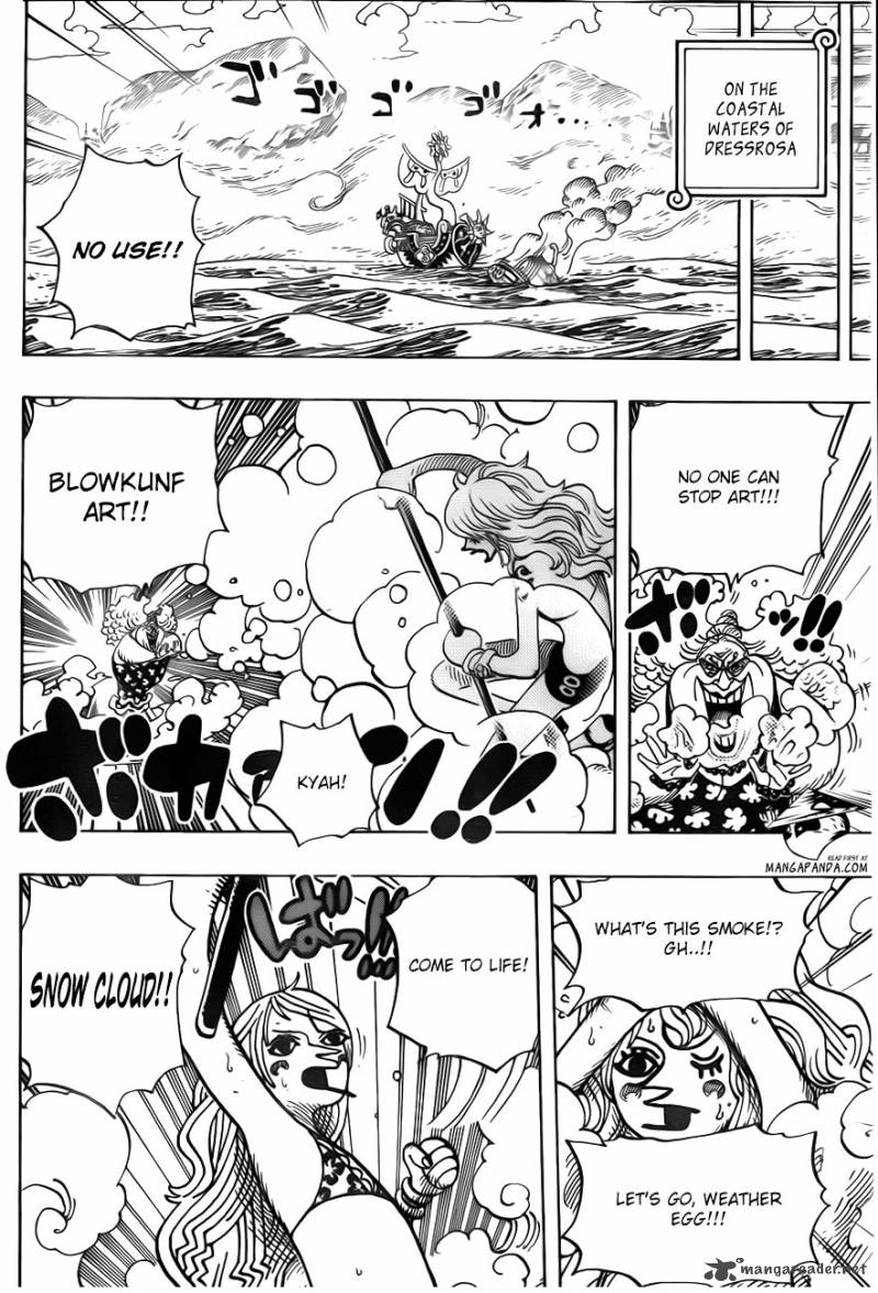 Chapter 718 - The Riku kingdom army of the flower garden (Image 12)