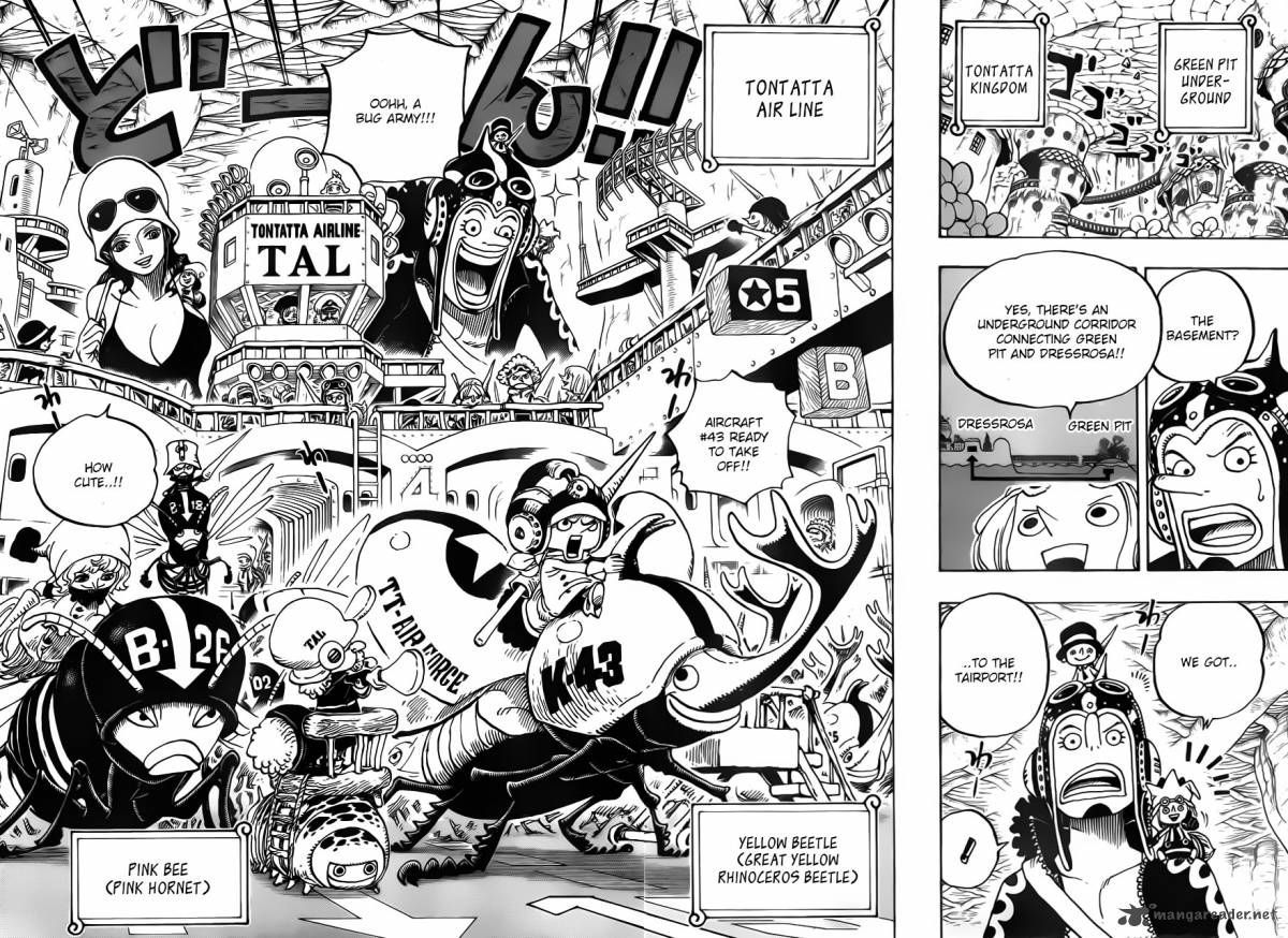 Chapter 718 - The Riku kingdom army of the flower garden (Image 4)