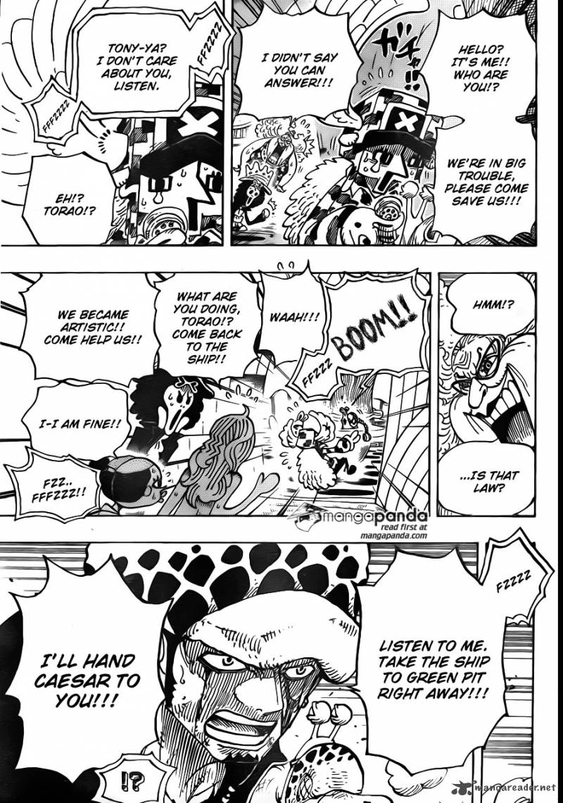 Chapter 718 - The Riku kingdom army of the flower garden (Image 15)