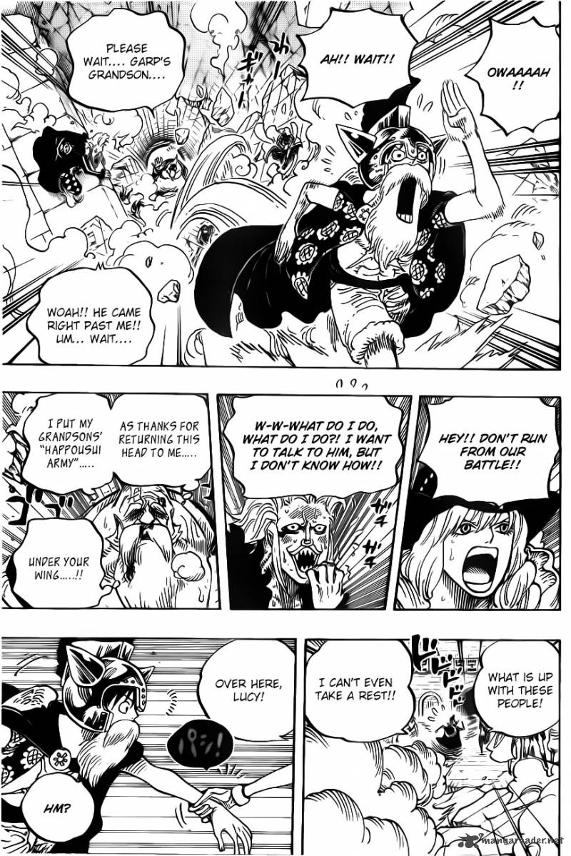 Chapter 720 - Convict Gladiators (Image 11)