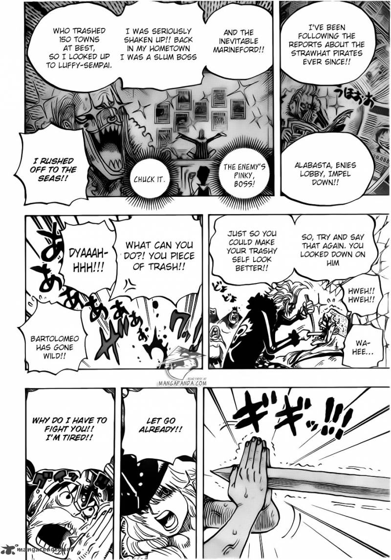 Chapter 720 - Convict Gladiators (Image 8)