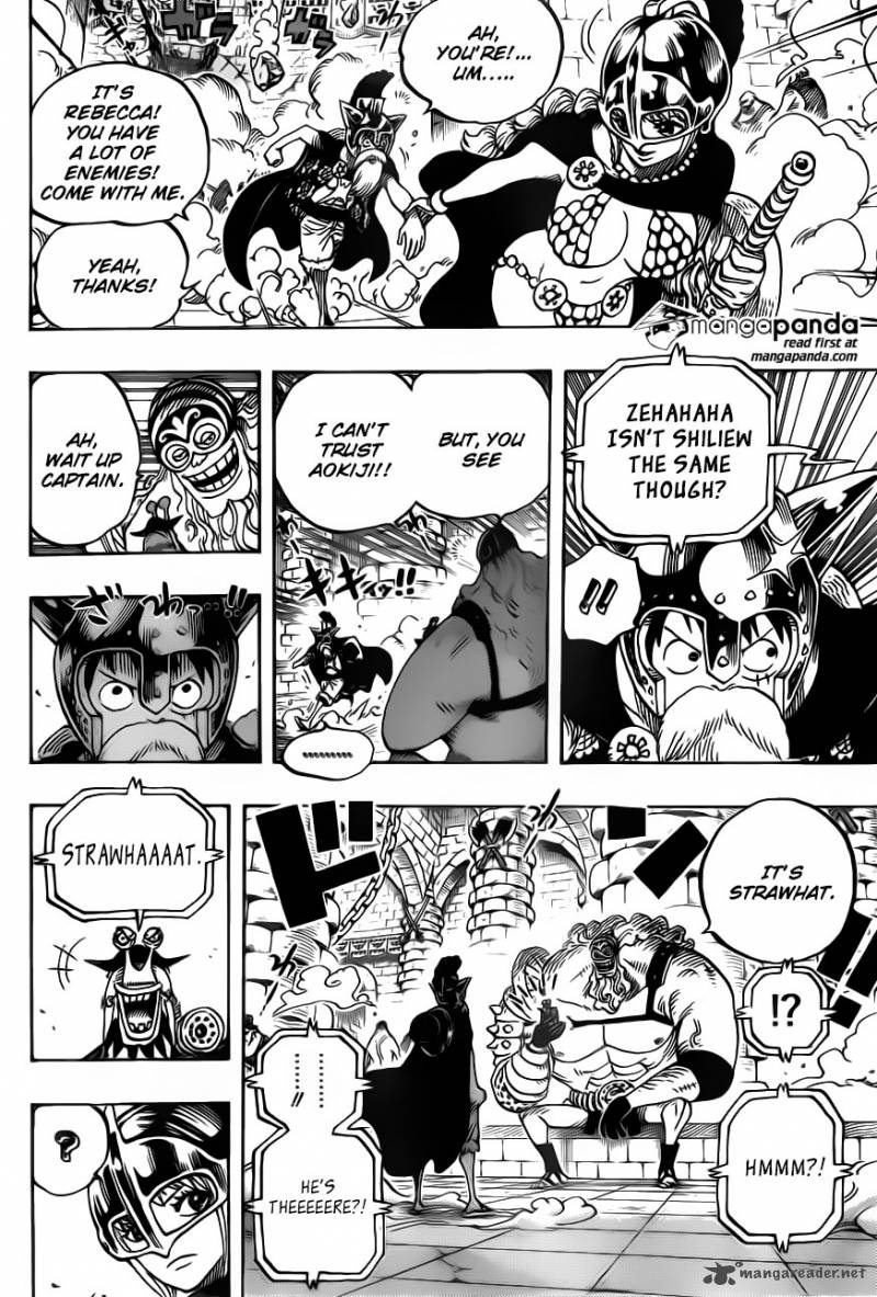 Chapter 720 - Convict Gladiators (Image 12)