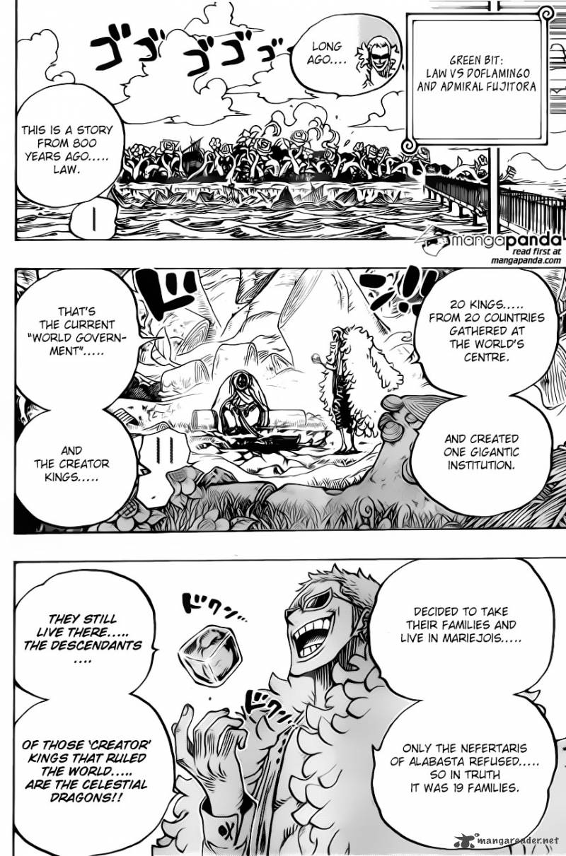 Chapter 722 - The royal bloodline (Image 19)