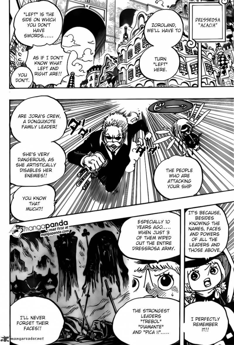 Chapter 722 - The royal bloodline (Image 13)