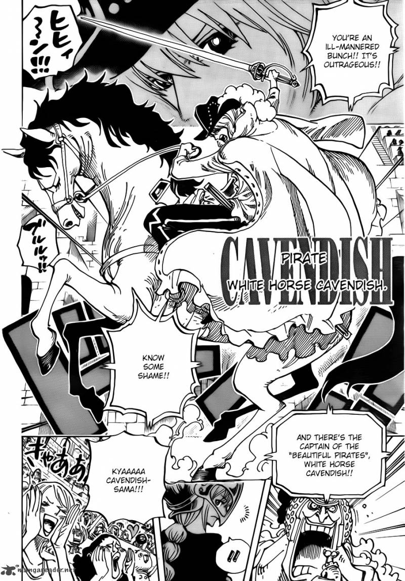 Chapter 722 - The royal bloodline (Image 6)