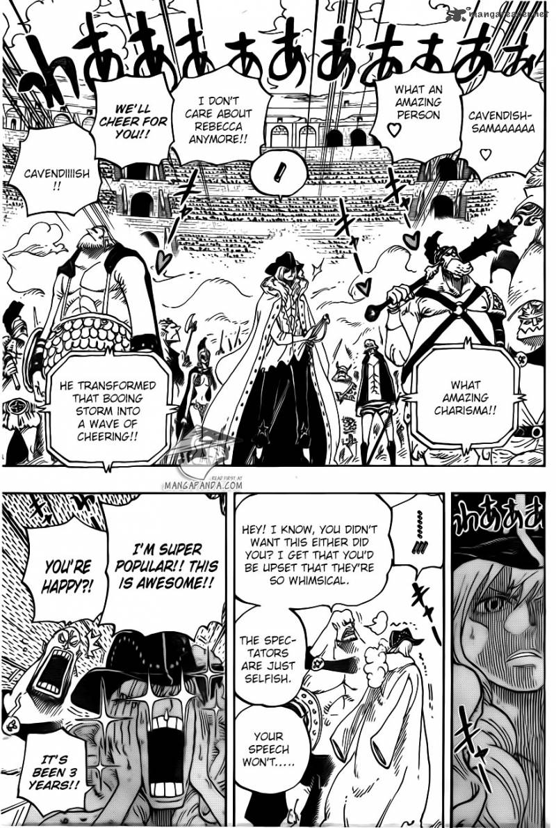 Chapter 722 - The royal bloodline (Image 9)