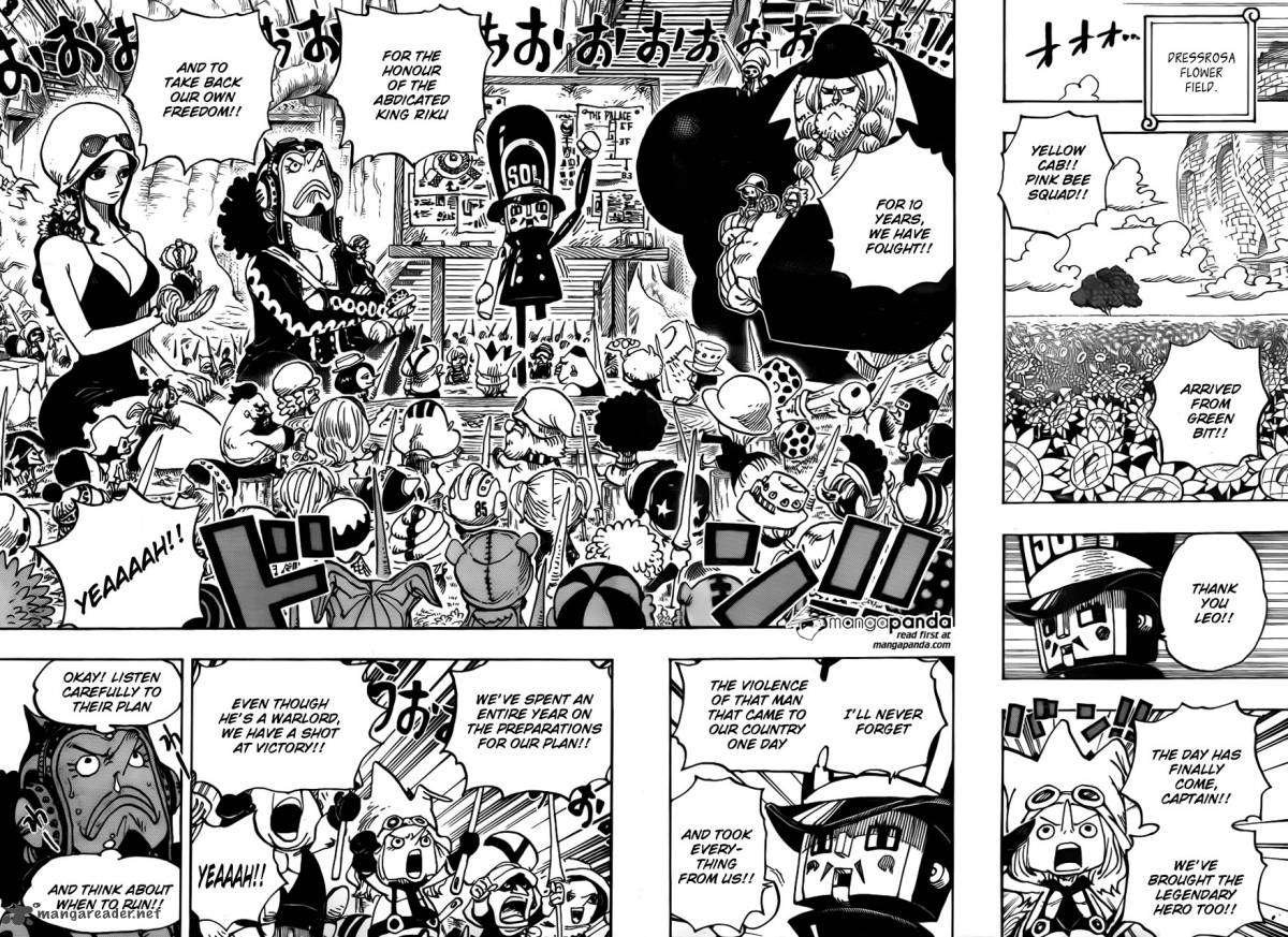 Chapter 722 - The royal bloodline (Image 12)