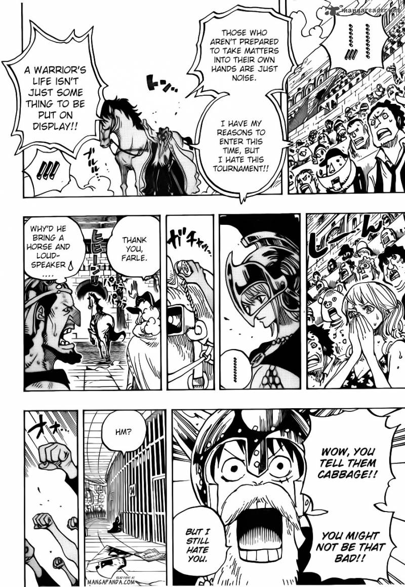 Chapter 722 - The royal bloodline (Image 8)