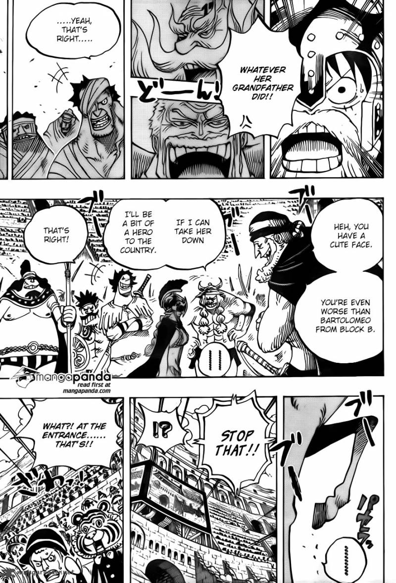 Chapter 722 - The royal bloodline (Image 5)