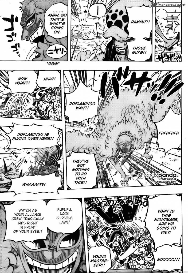 Chapter 723 - A change of plans (Image 19)