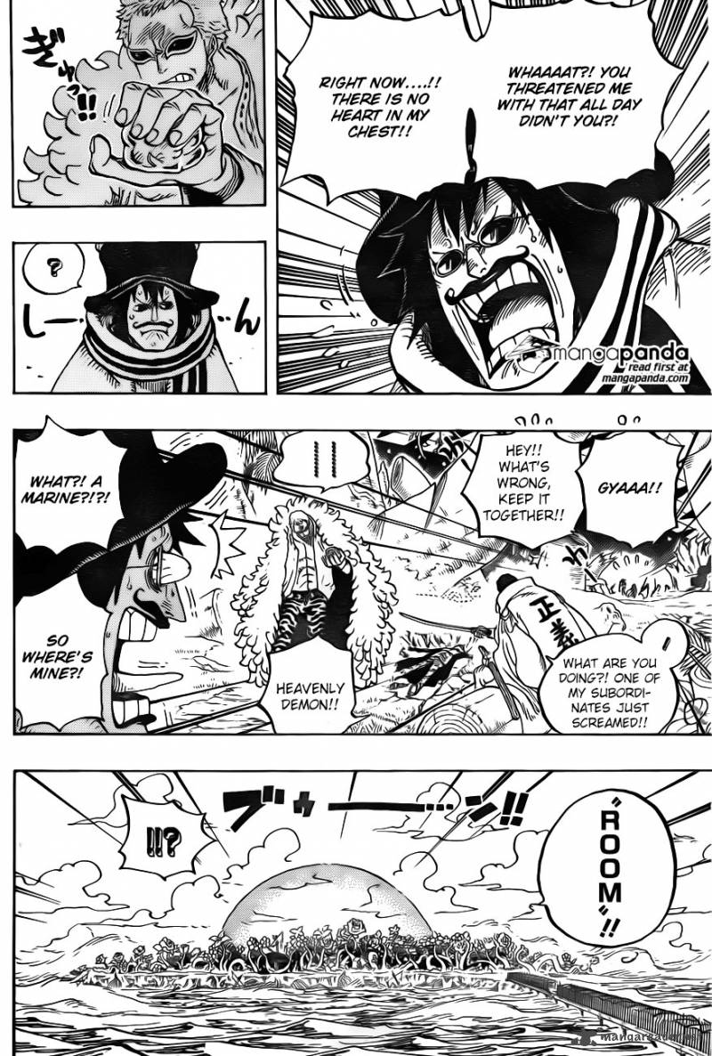 Chapter 723 - A change of plans (Image 14)