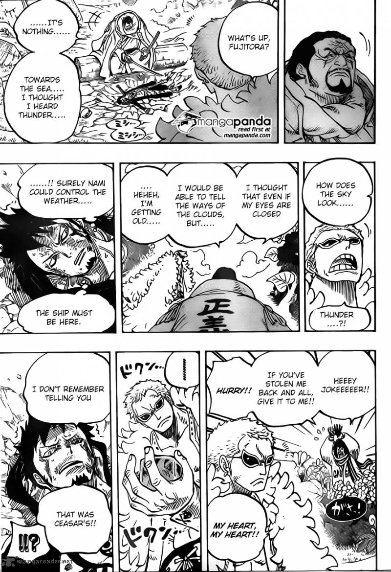 Chapter 723 - A change of plans (Image 13)