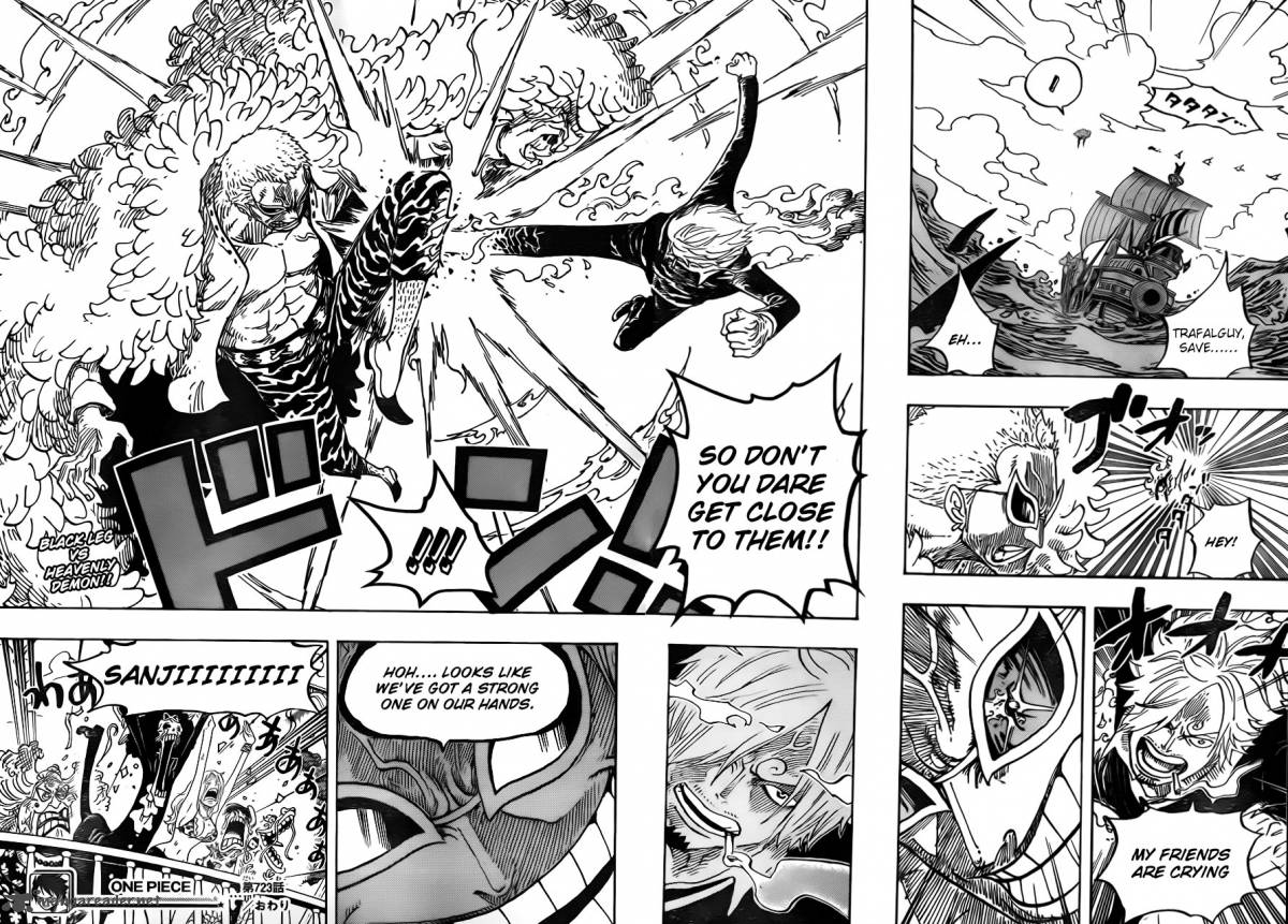 Chapter 723 - A change of plans (Image 20)