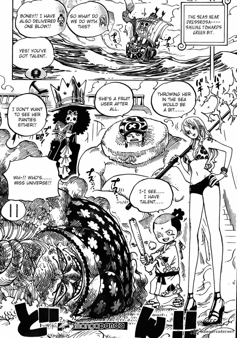 Chapter 723 - A change of plans (Image 10)