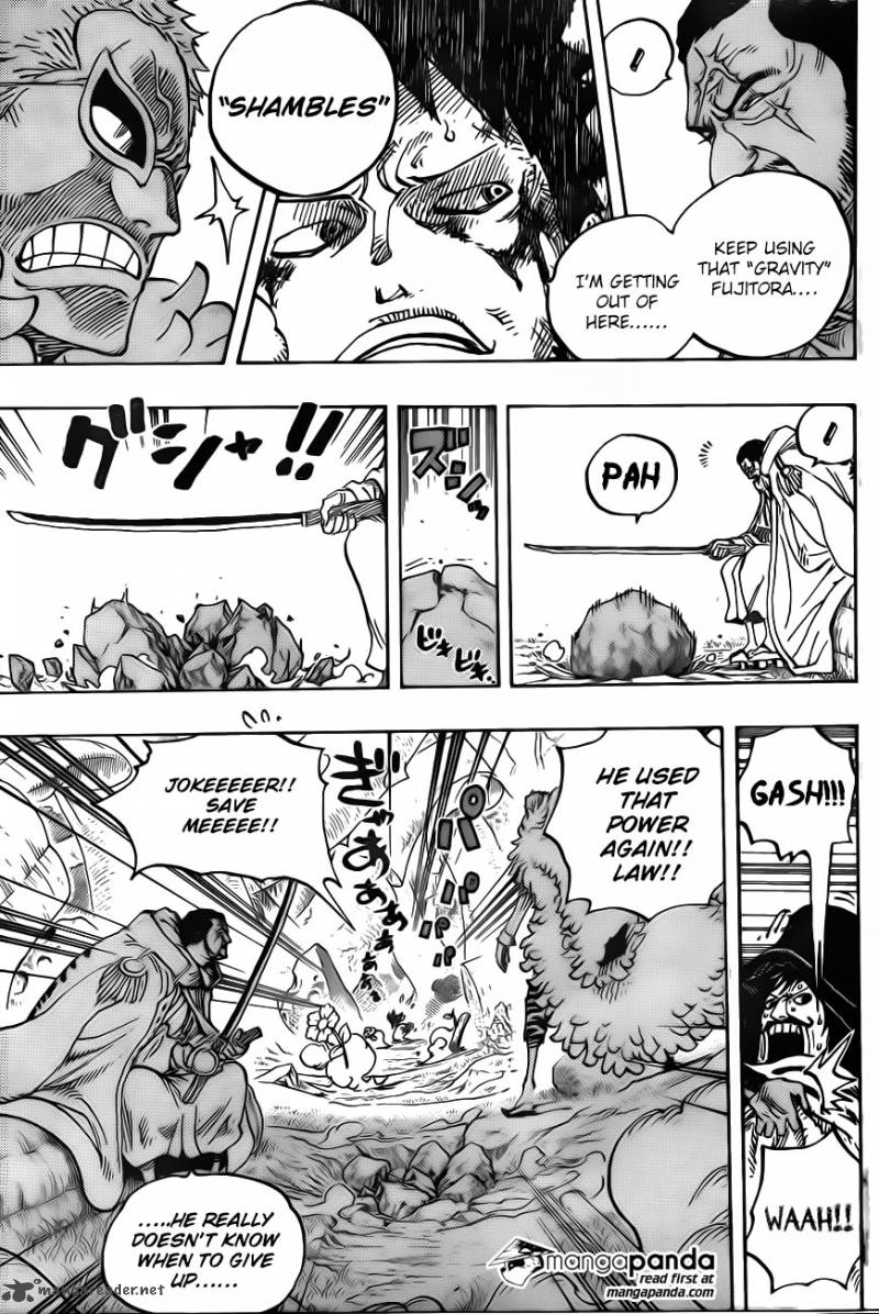 Chapter 723 - A change of plans (Image 15)