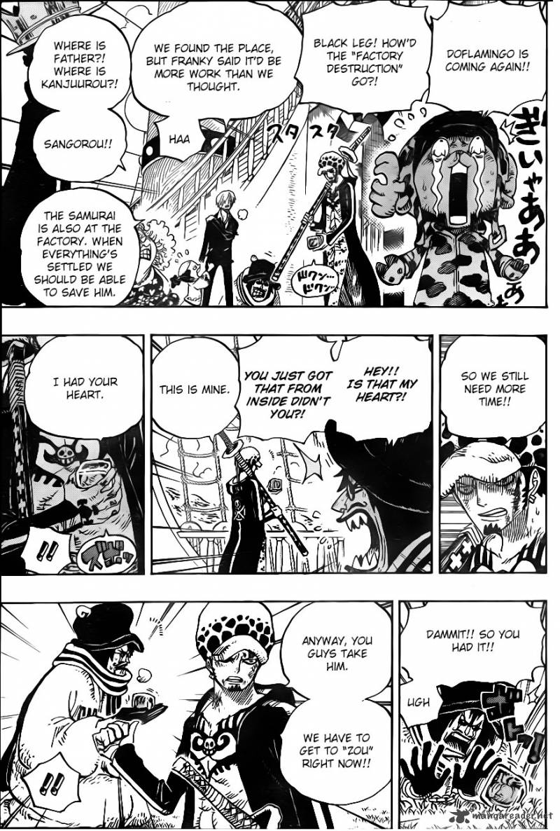 Chapter 724 - Law’s Plan (Image 11)