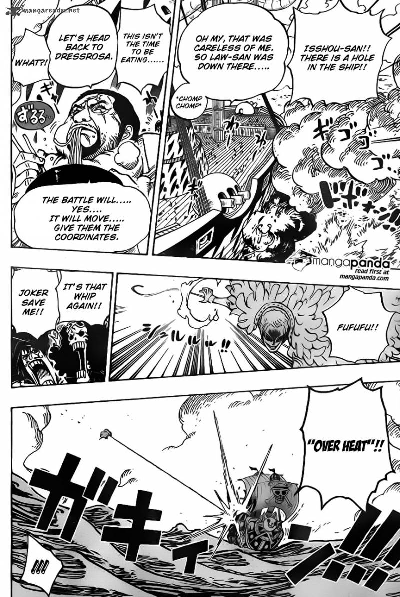 Chapter 724 - Law’s Plan (Image 16)