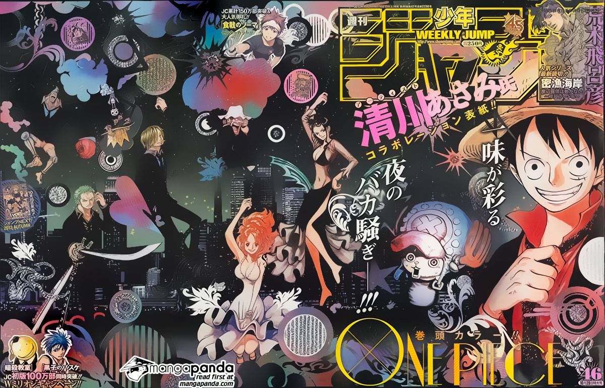 Chapter 724 - Law’s Plan (Image 1)