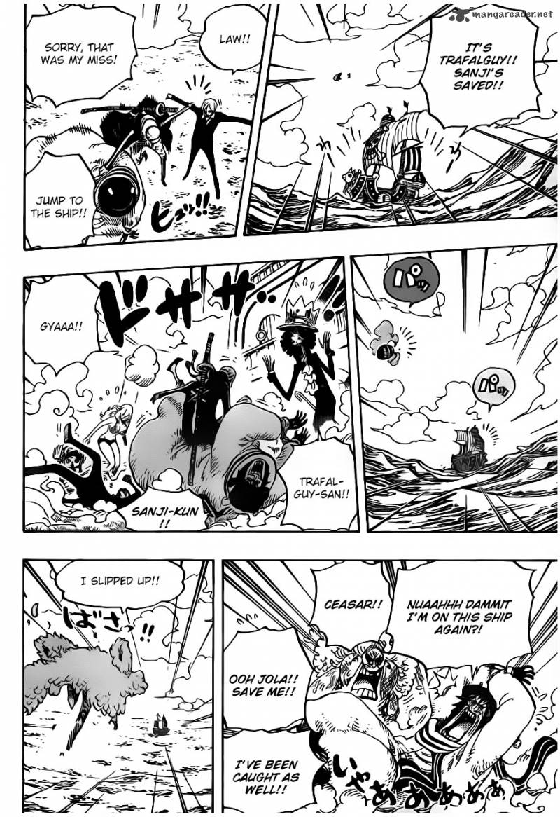 Chapter 724 - Law’s Plan (Image 10)
