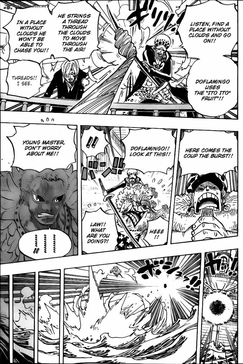 Chapter 724 - Law’s Plan (Image 17)