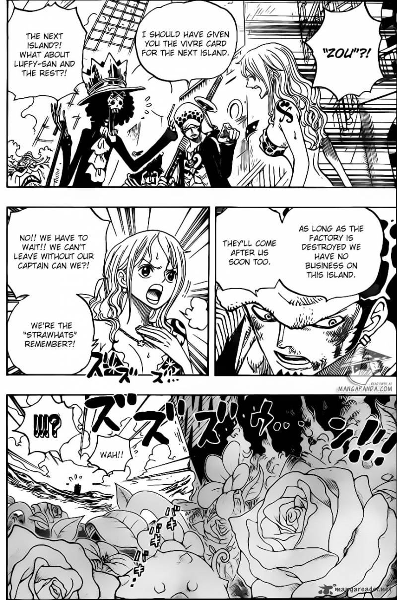 Chapter 724 - Law’s Plan (Image 12)