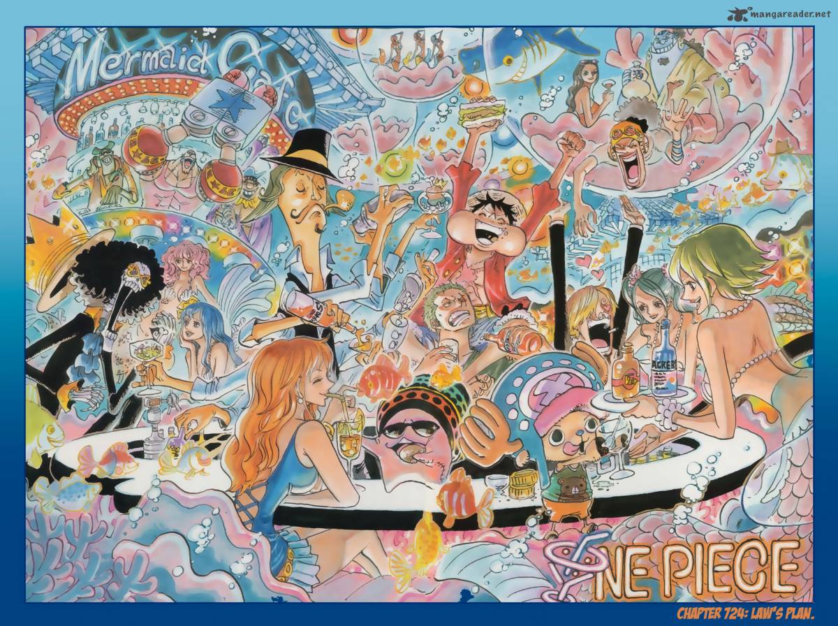 Chapter 724 - Law’s Plan (Image 2)