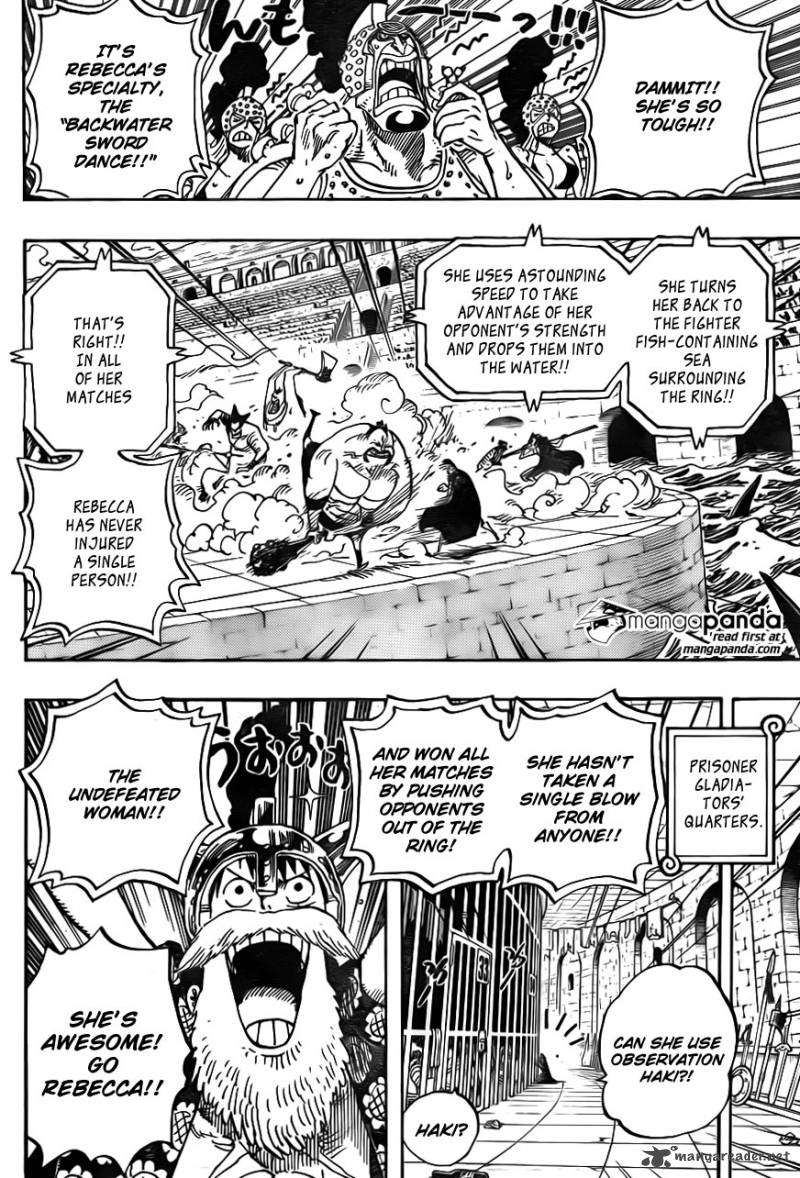 Chapter 725 - The Undefeated Woman (Image 14)