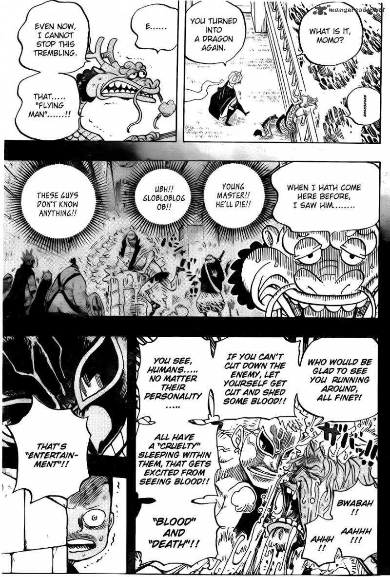 Chapter 725 - The Undefeated Woman (Image 7)