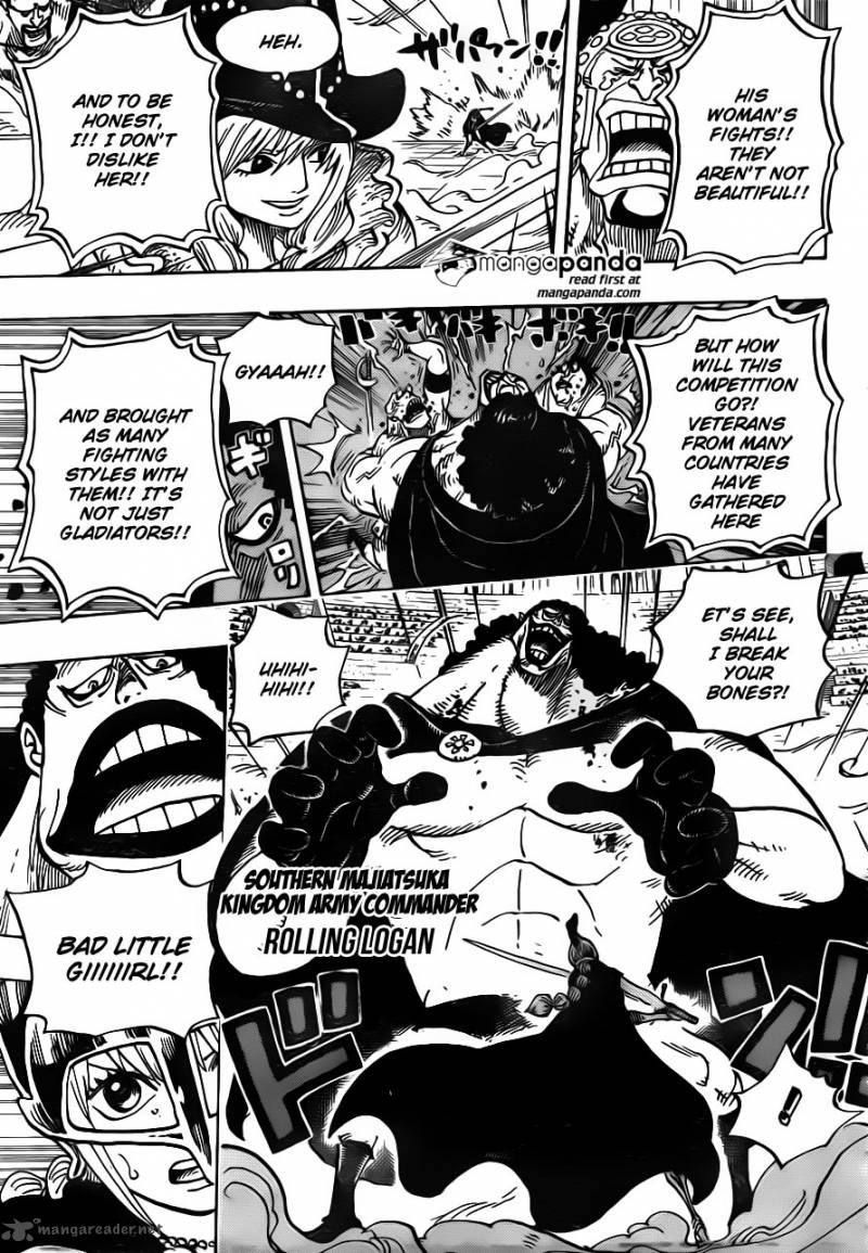 Chapter 725 - The Undefeated Woman (Image 15)