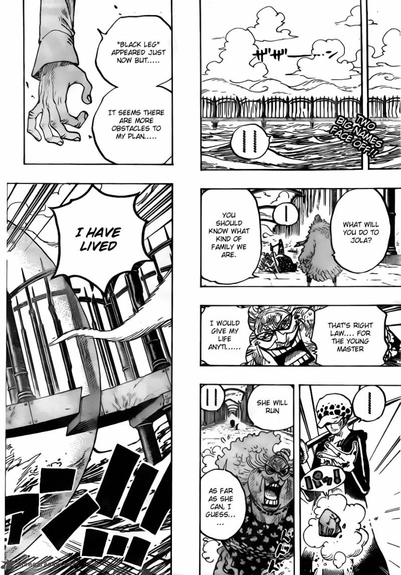 Chapter 725 - The Undefeated Woman (Image 4)